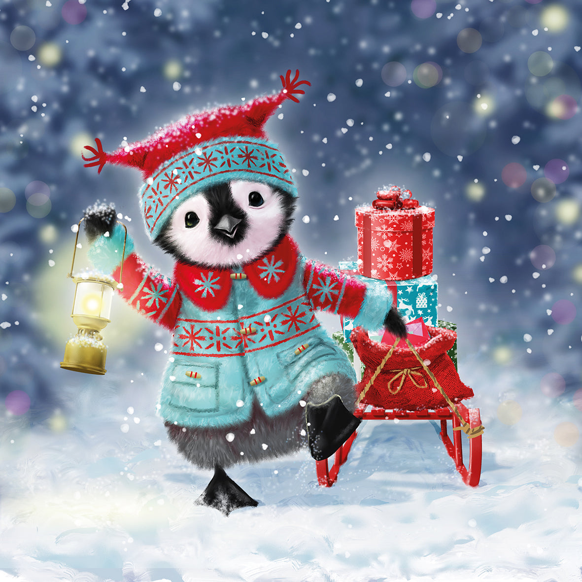 Snowy Presents