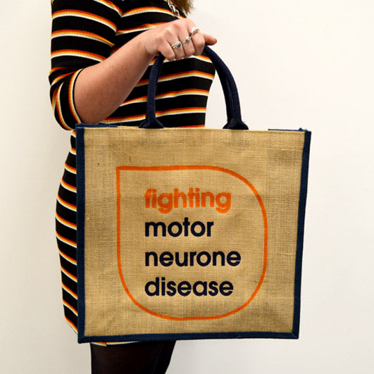Jute Tote Bag for Life