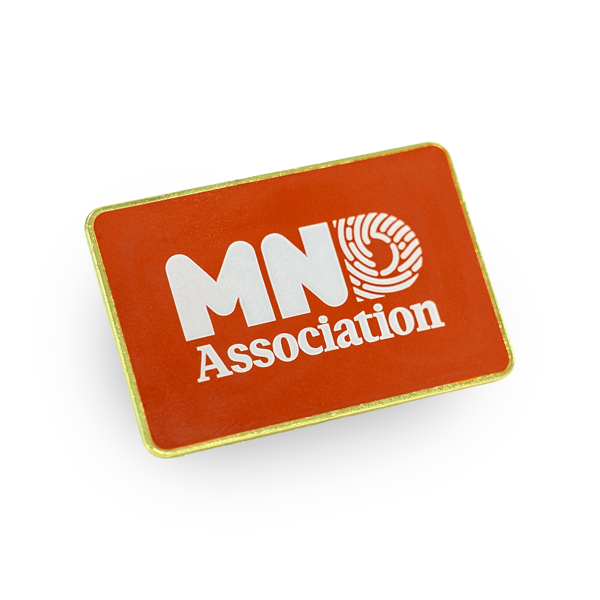 Mnd Ribbon Logo Pin Badge – MND Association Online Shop