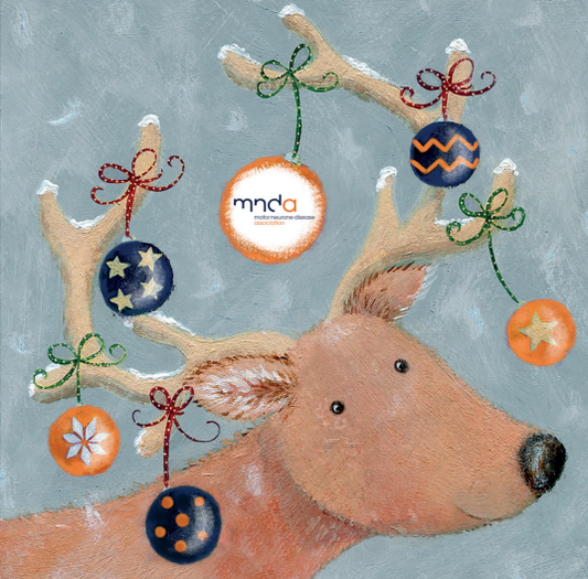 MND Reindeer Christmas Card