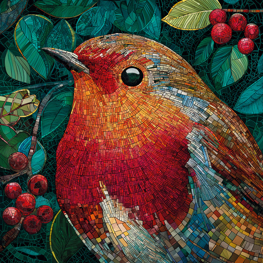 Mosaic Robin