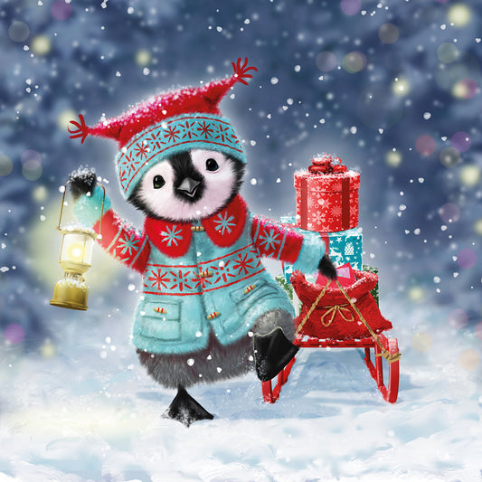 Snowy Presents