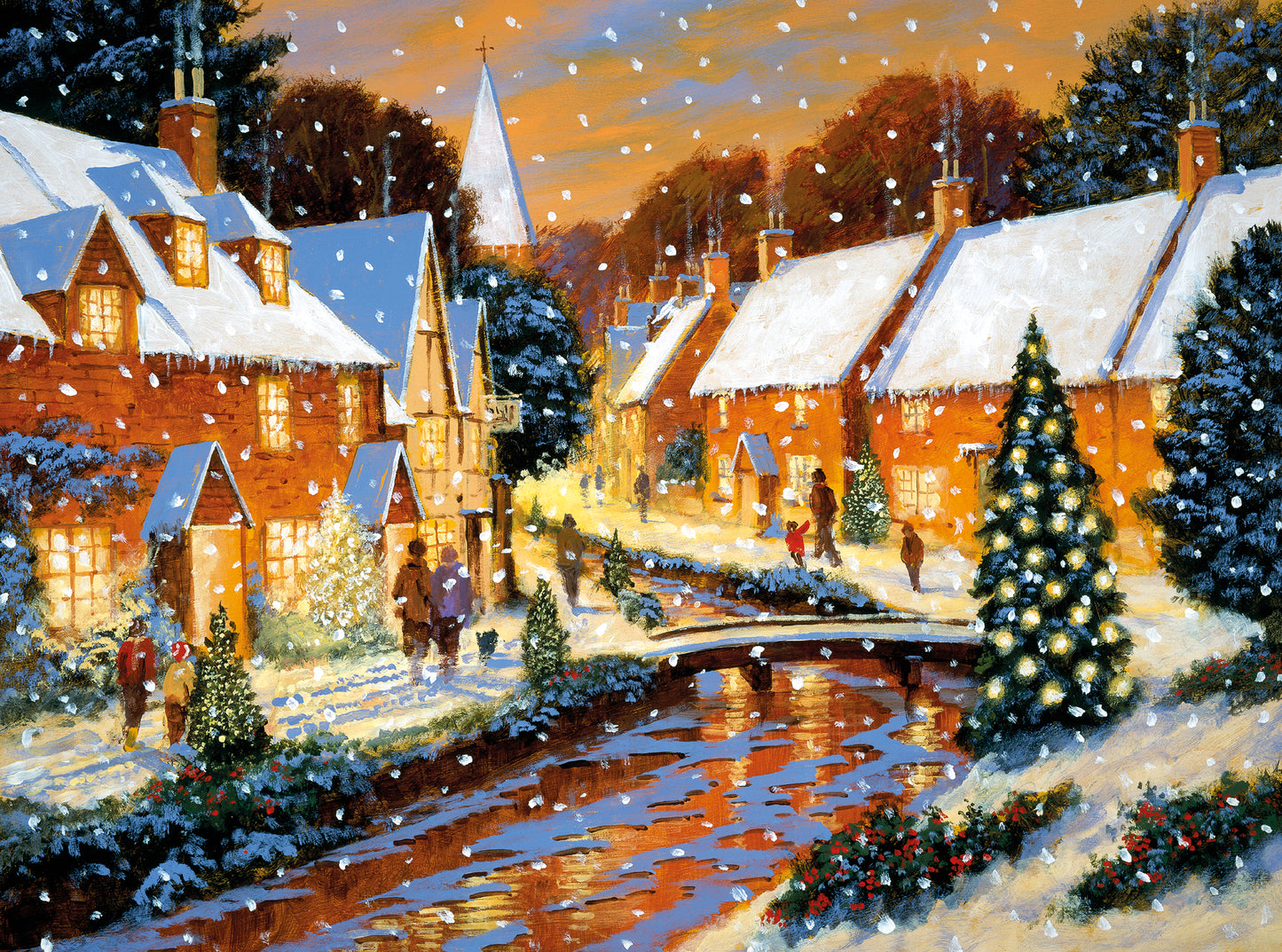 Snowy Street