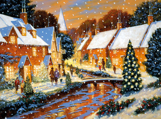 Snowy Street