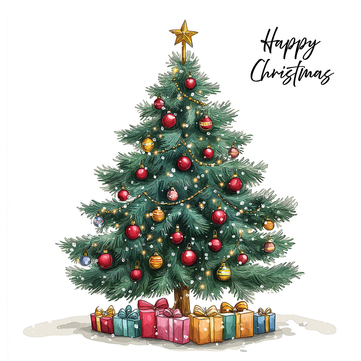 Presents under the Tree