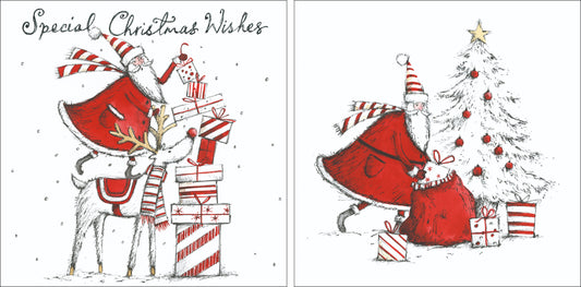 Santa Twin Pack