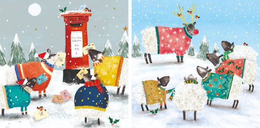 Sheep Twin Pack