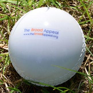 The Broad Appeal Training Cricket Ball