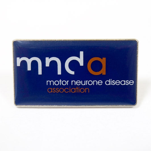MND Association Logo Pin badge – Dark Blue