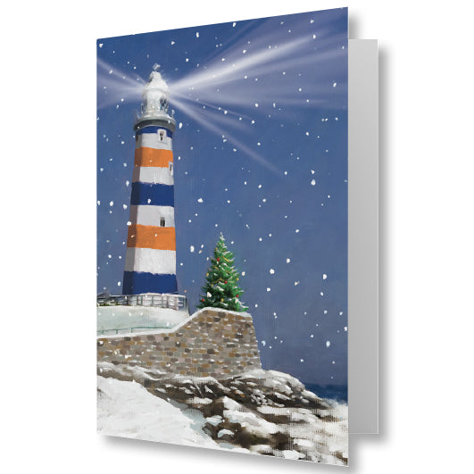 MND Lighthouse Christmas Card