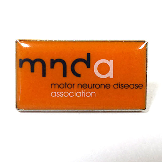MND Association Logo Pin badge – Orange