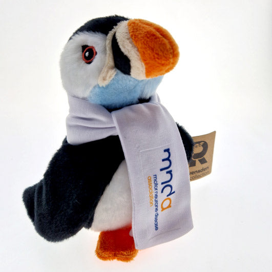 Puffin soft toy